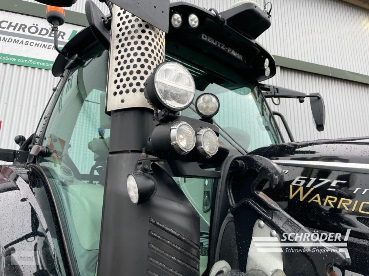 Traktor tip Deutz-Fahr 6175 TTV WARRIOR | FZW | RTK, Gebrauchtmaschine in Wildeshausen (Poză 4)